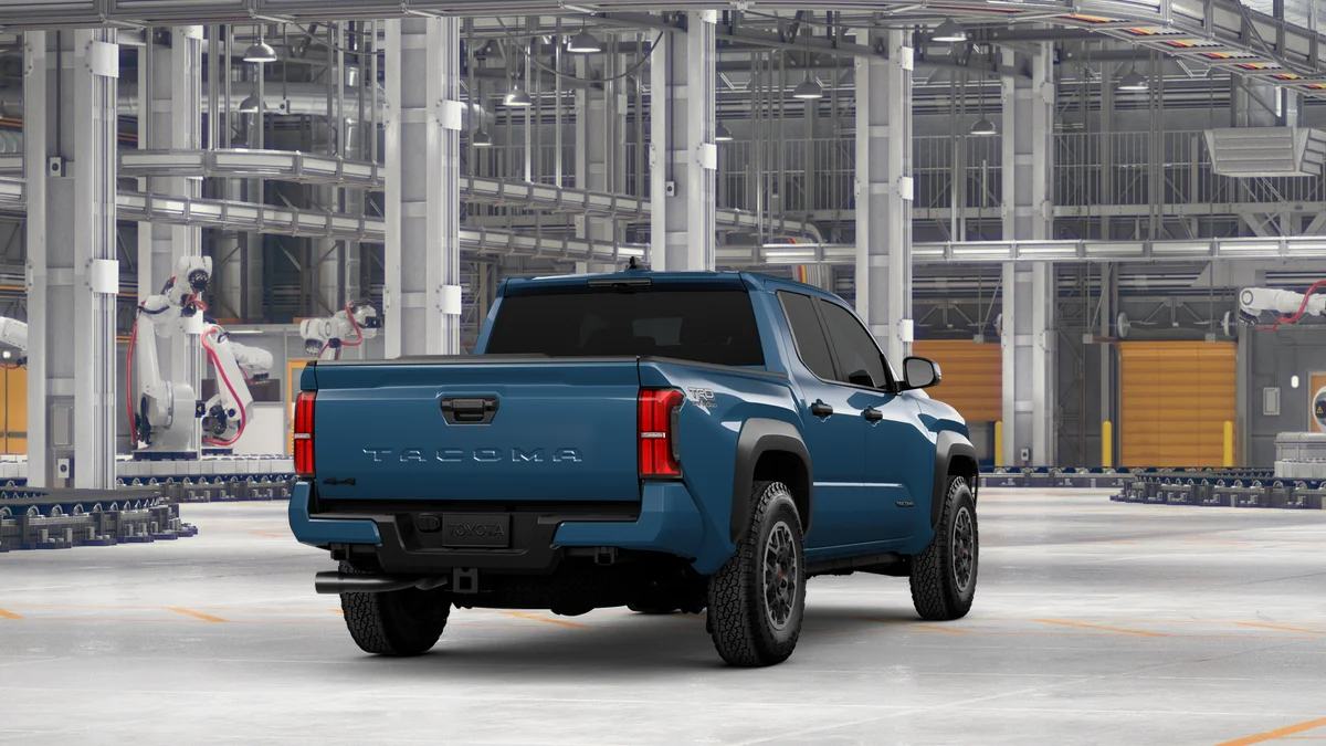 New 2026 Heritage Blue Toyota TRD Off-Road image 9