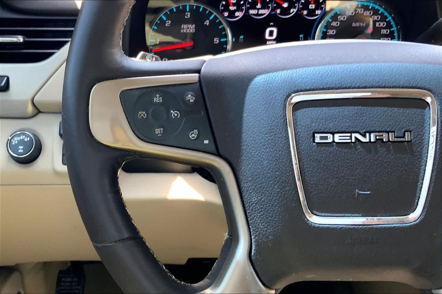 Used 2018 Crimson Red Tintcoat GMC Denali image 24