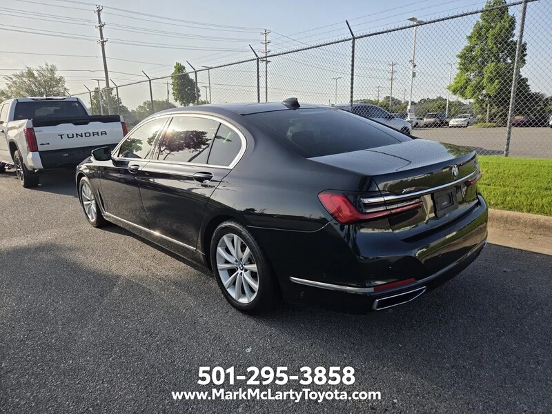 Used 2020 BLACK BMW 740I XDRIVE SEDAN image 10