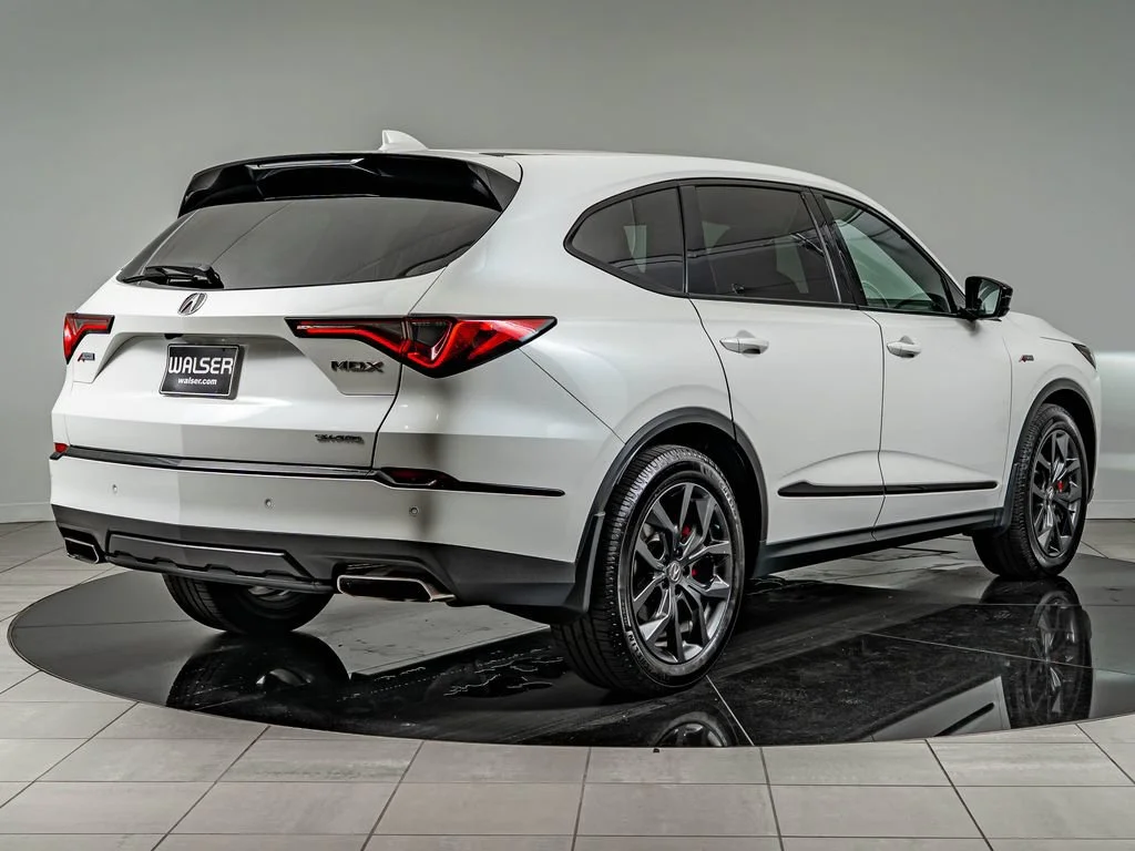 Used 2022 Platinum White Pearl Acura A-Spec image 5