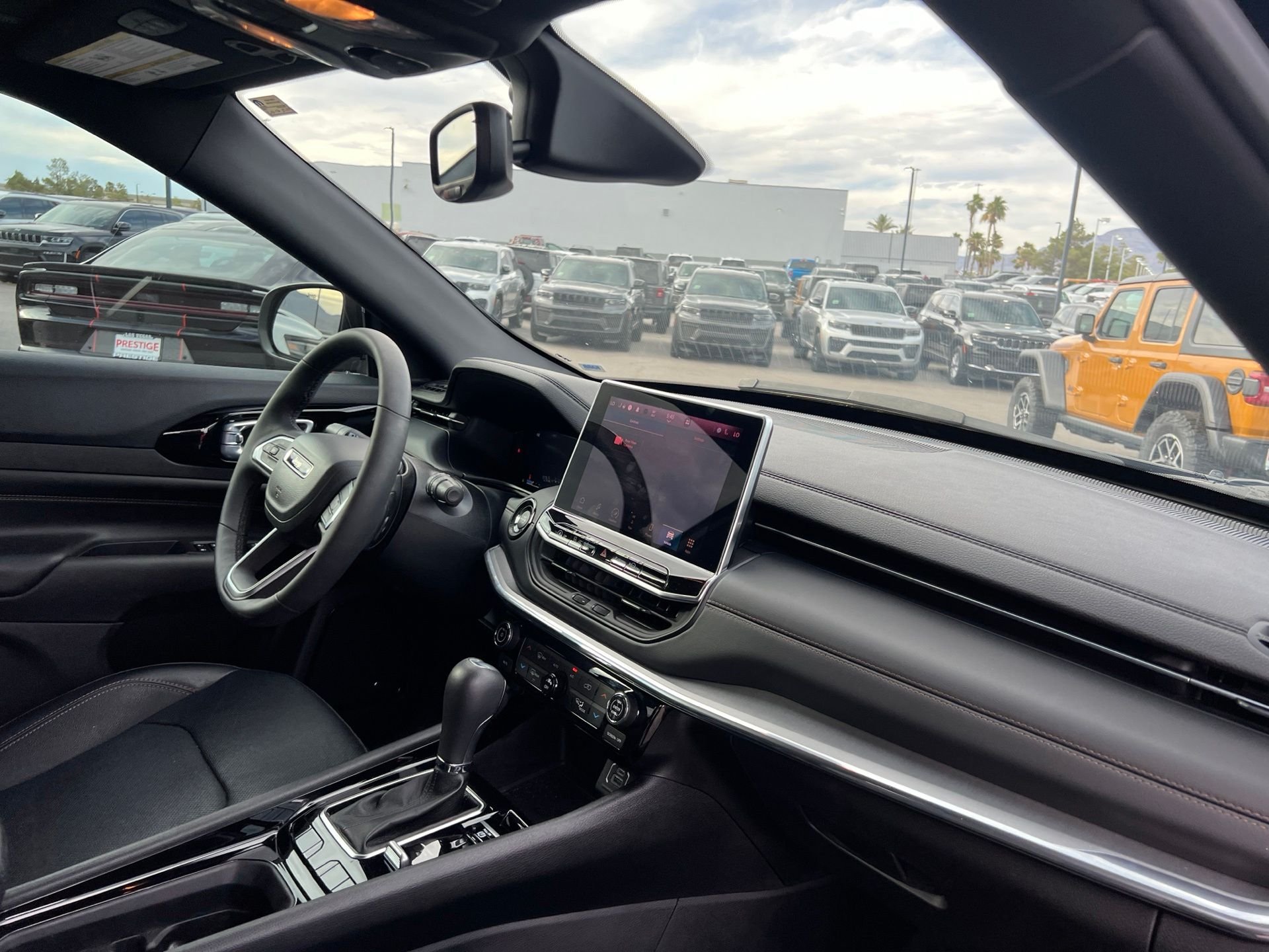 Used 2023 Black Jeep Limited image 22
