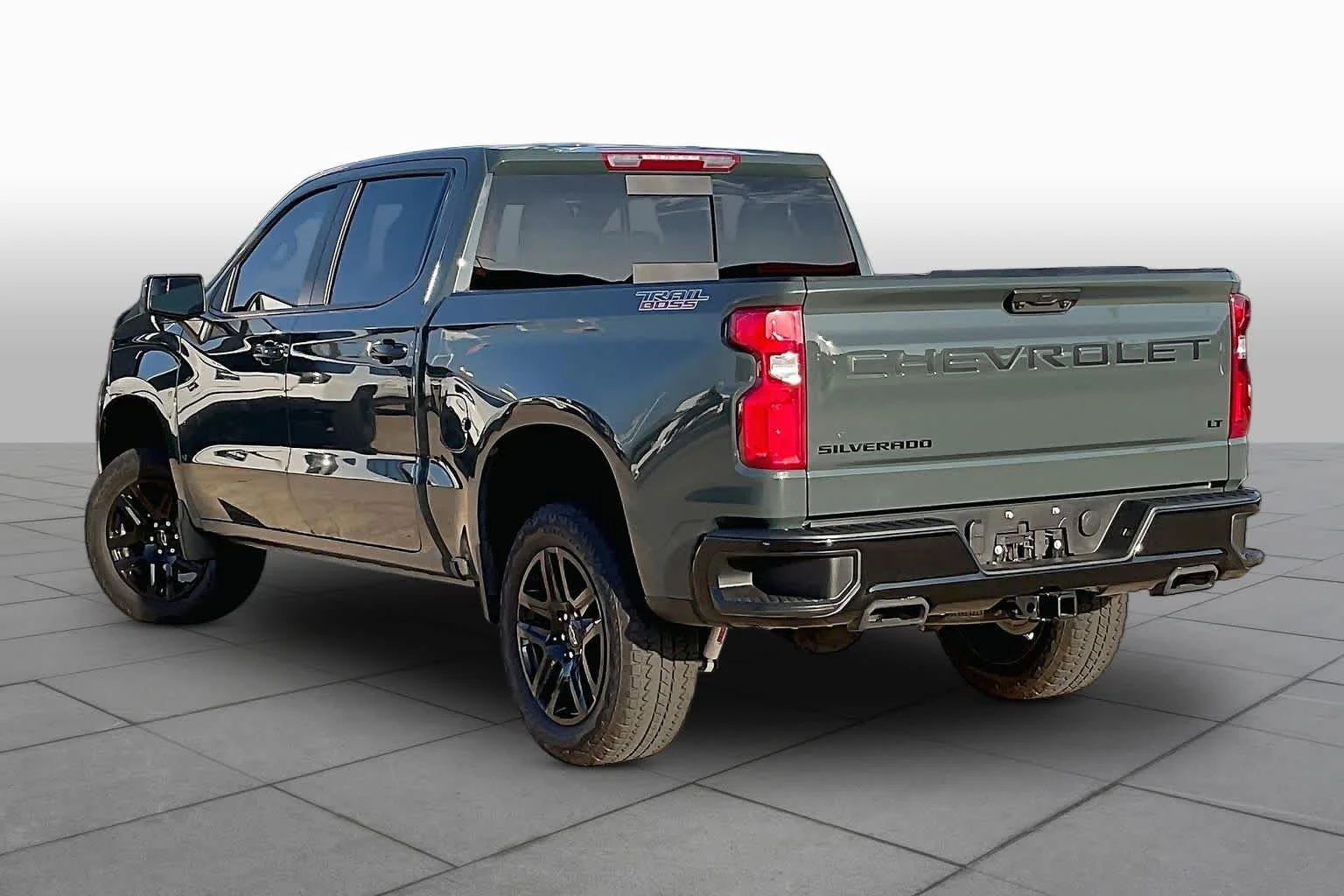 Used 2025 Cypress Gray Chevrolet LT Trail Boss image 12