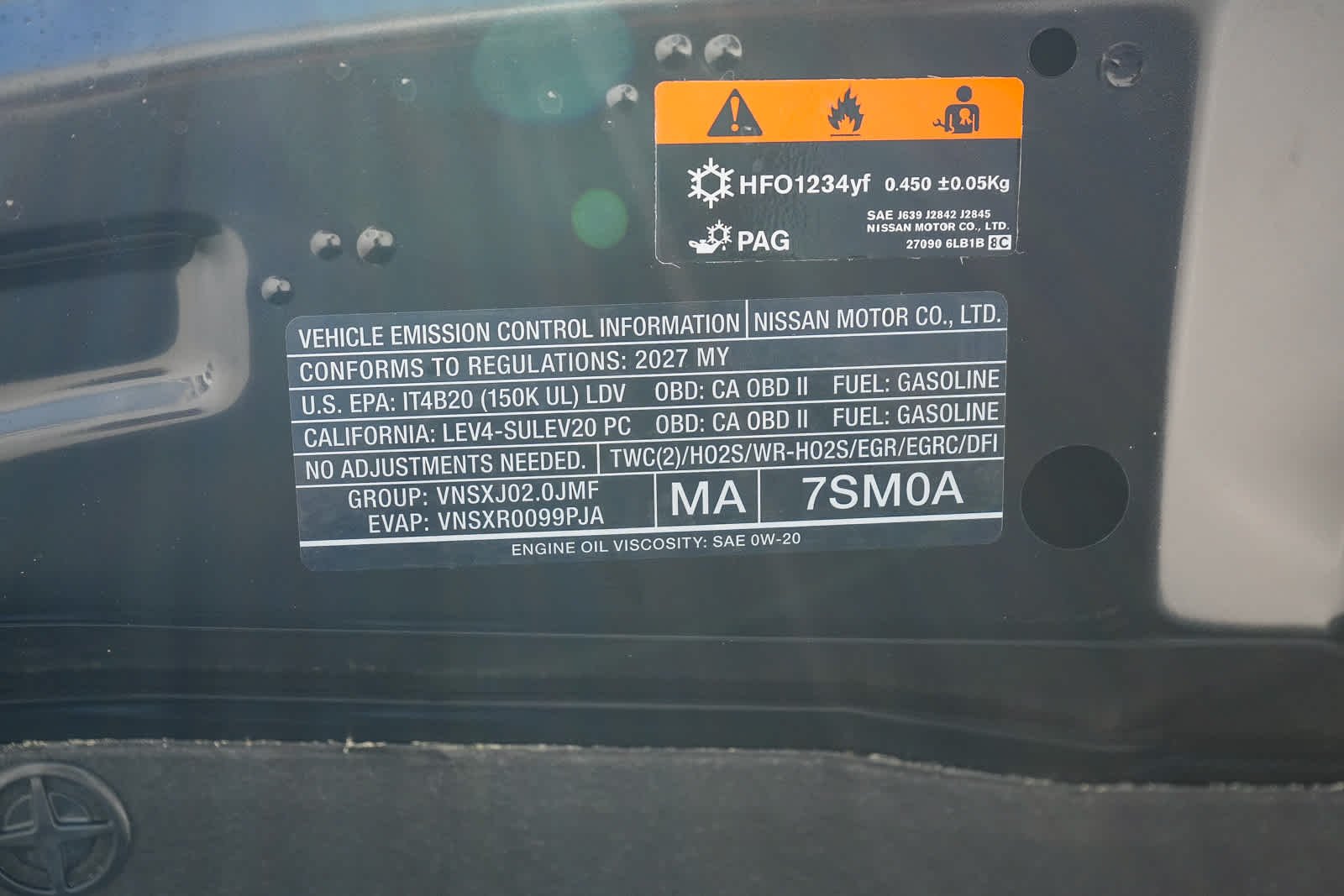 New 2027 Super Black Nissan SR image 14