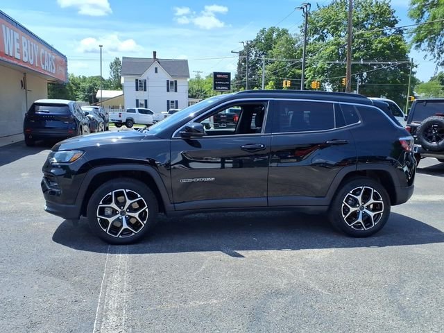 Used 2025 Black Jeep Limited image 8