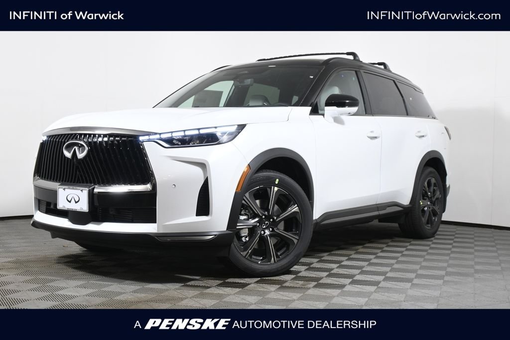 2027 INFINITI QX60's photo
