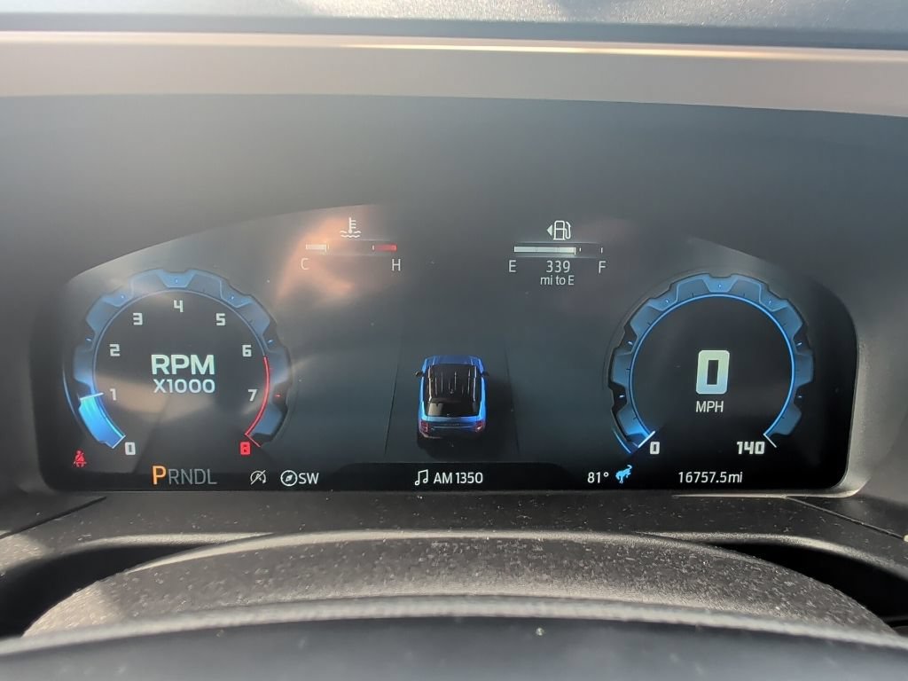 Used 2025 Blue Metallic Ford Big Bend image 27