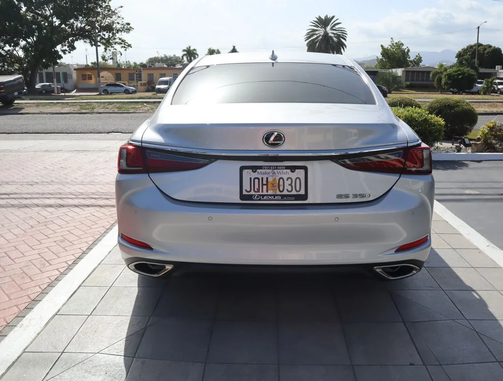 Used 2021 Silver Lexus 350 image 6
