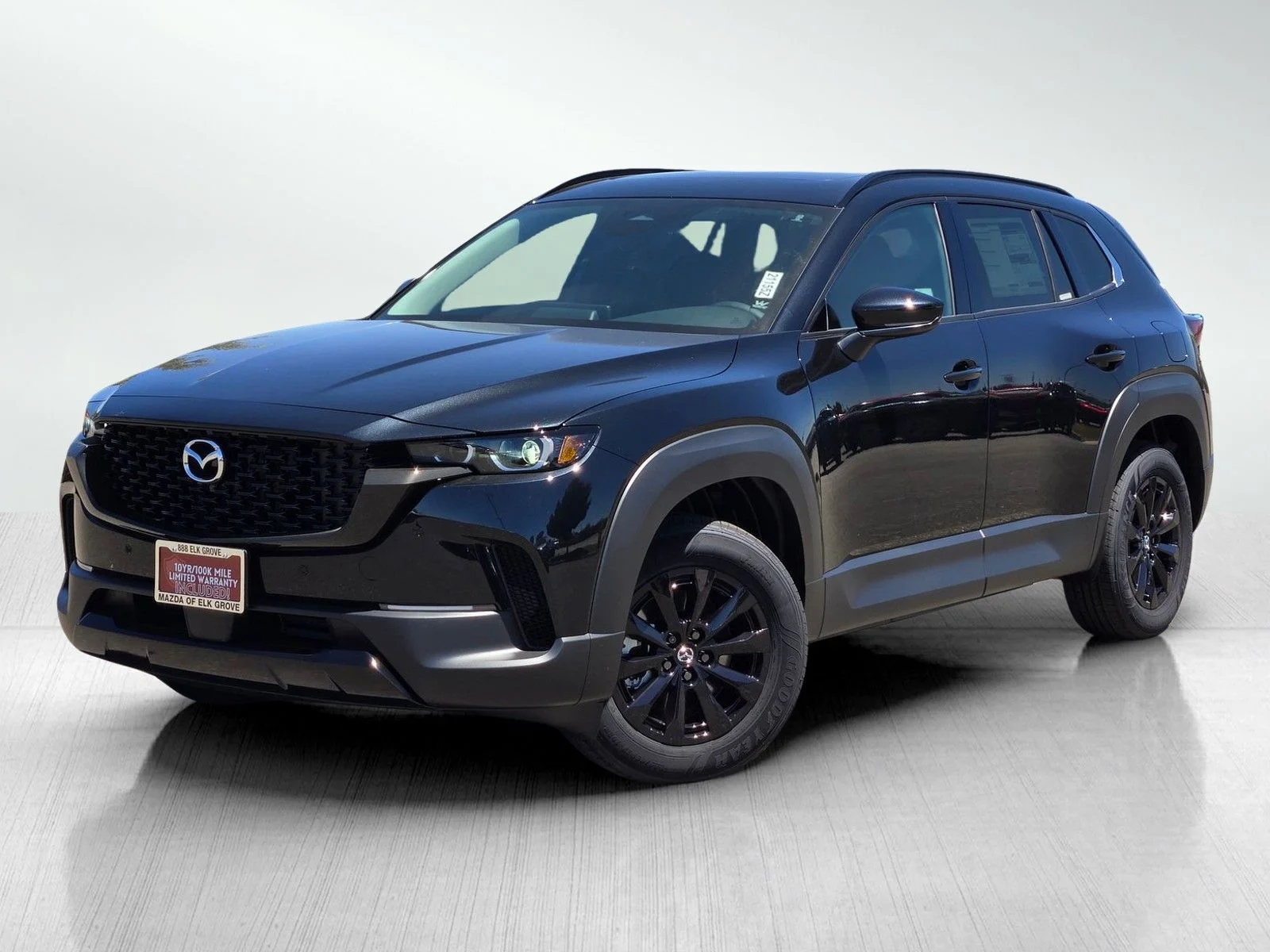New 2026 Jet Black Mica Mazda Premium AWD image 8