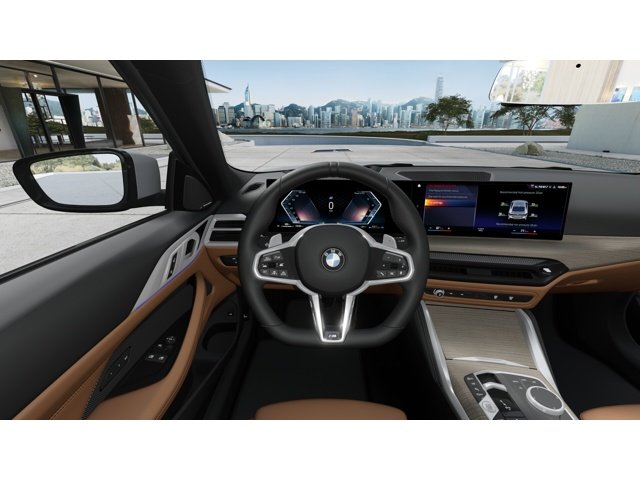 New 2027 Brooklyn Grey Metallic BMW 430i image 13
