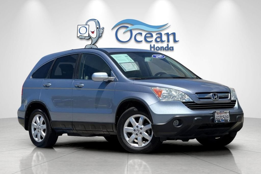 Used 2009 Glacier Blue Metallic Honda EX-L image 2