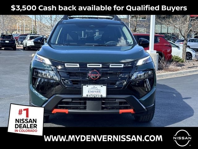 New 2026 Obsidian Green Pearl Nissan Rock Creek image 6