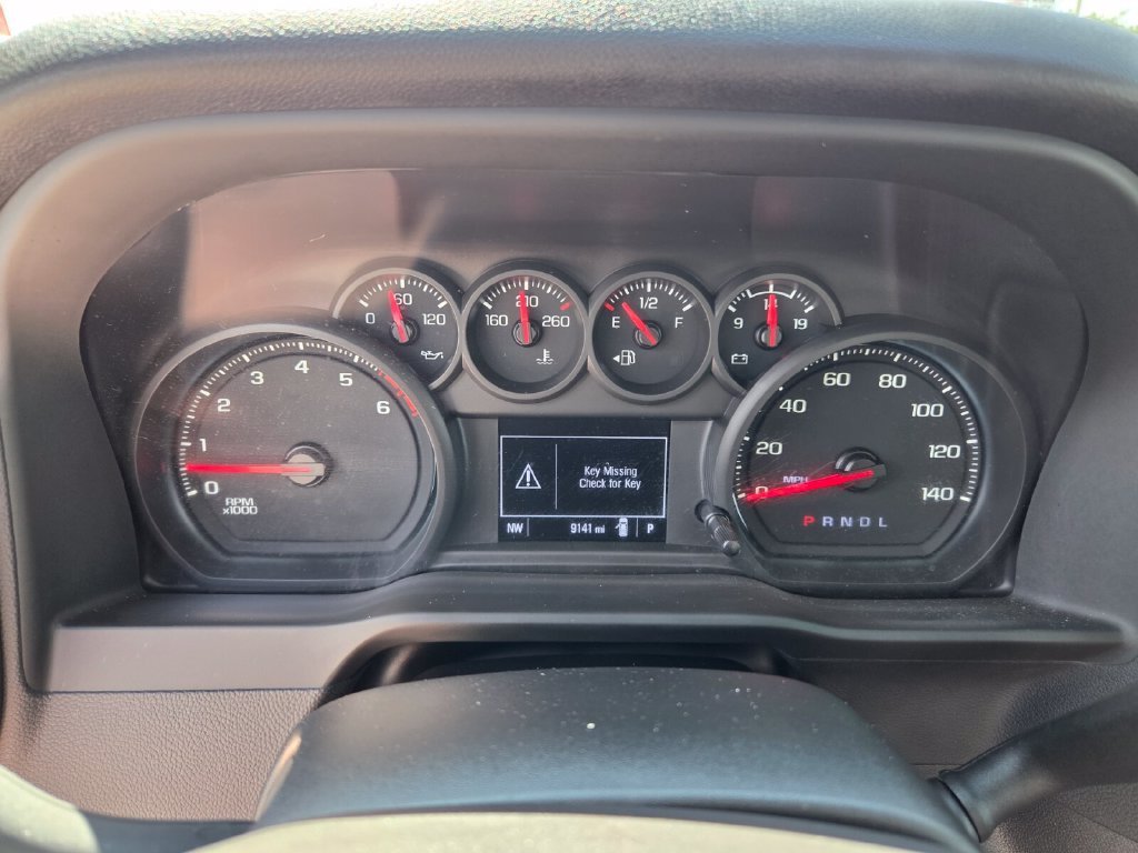 Used 2025 Summit White Chevrolet WT image 29