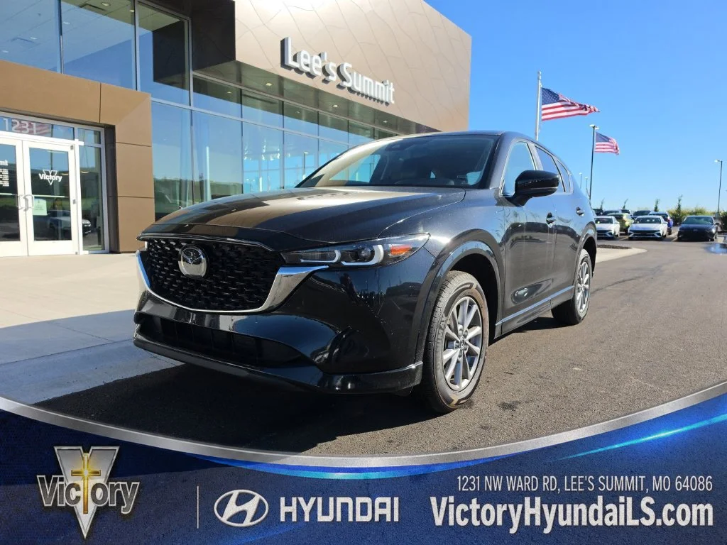 2025 Mazda CX-5 S Preferred package