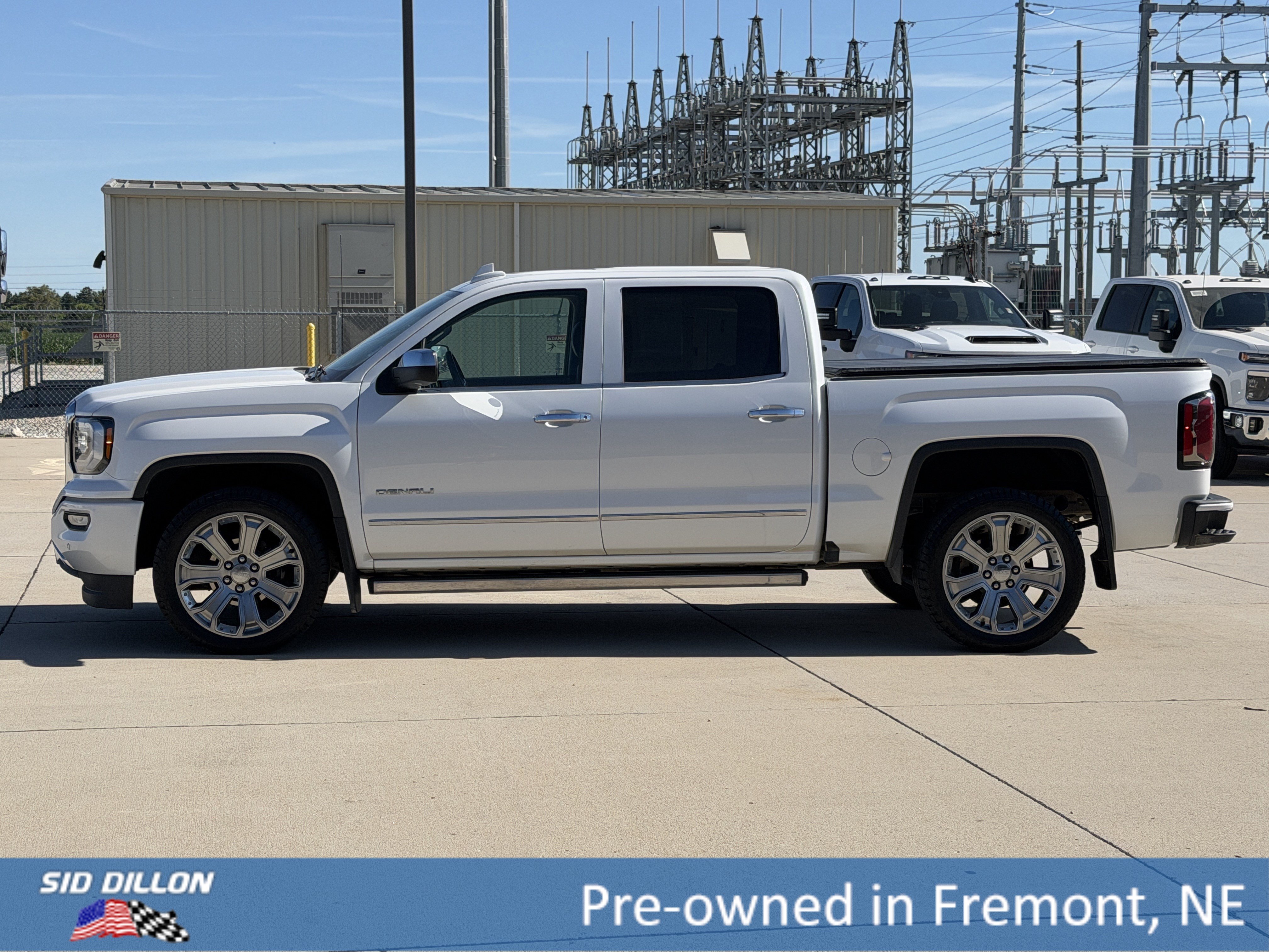 Certified Used 2018 WHITE FROST TRICOAT GMC Denali image 8