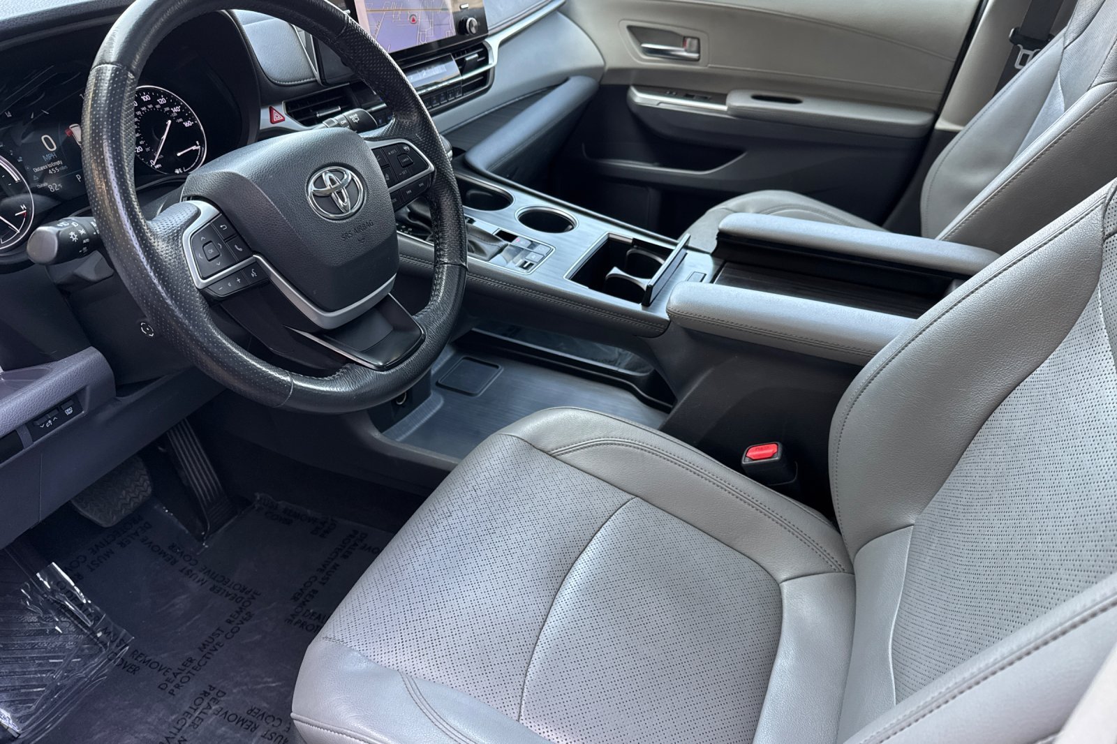Used 2024 Red Toyota Limited image 11