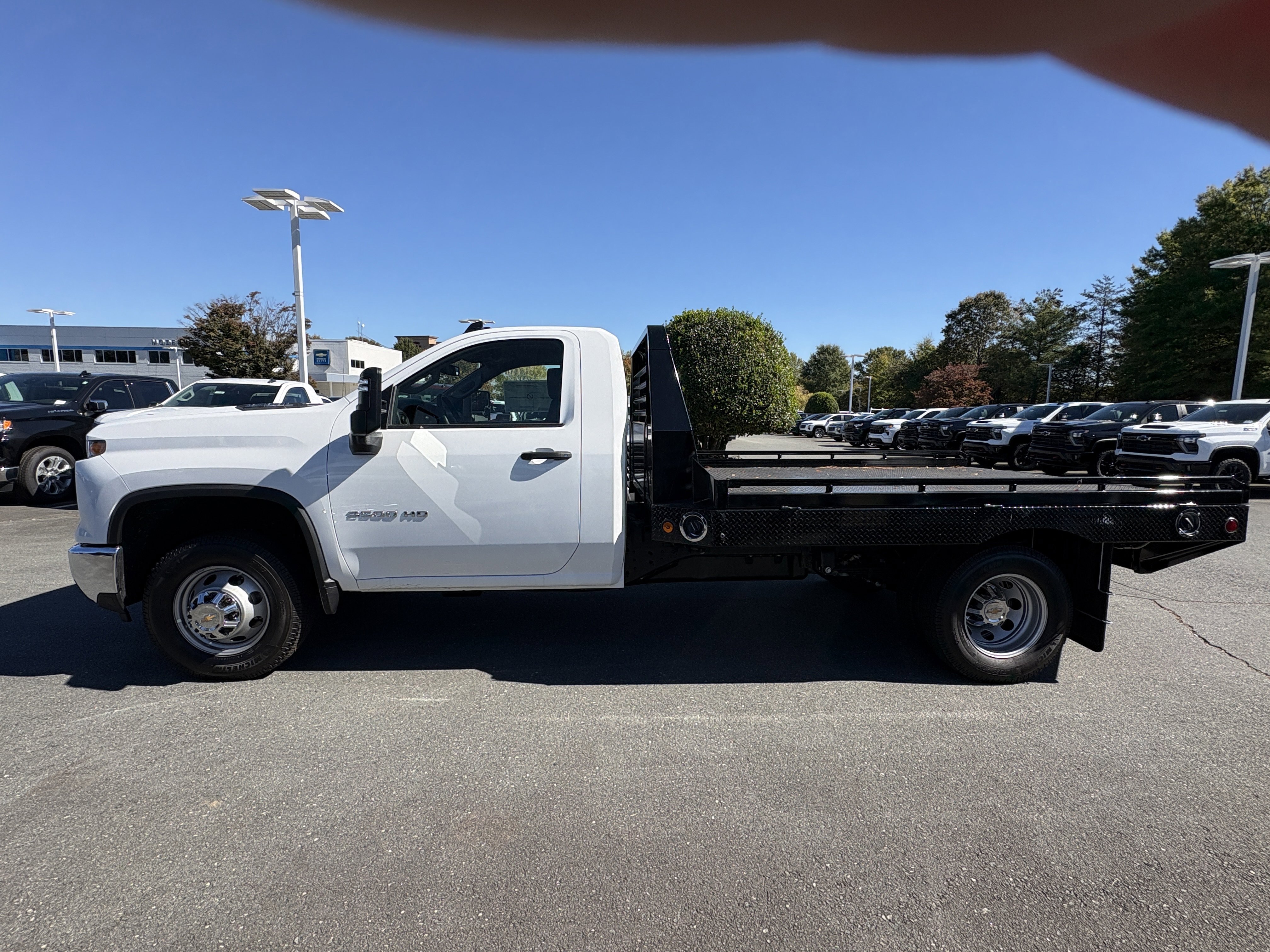 New 2025 Summit White Chevrolet Work Truck image 2