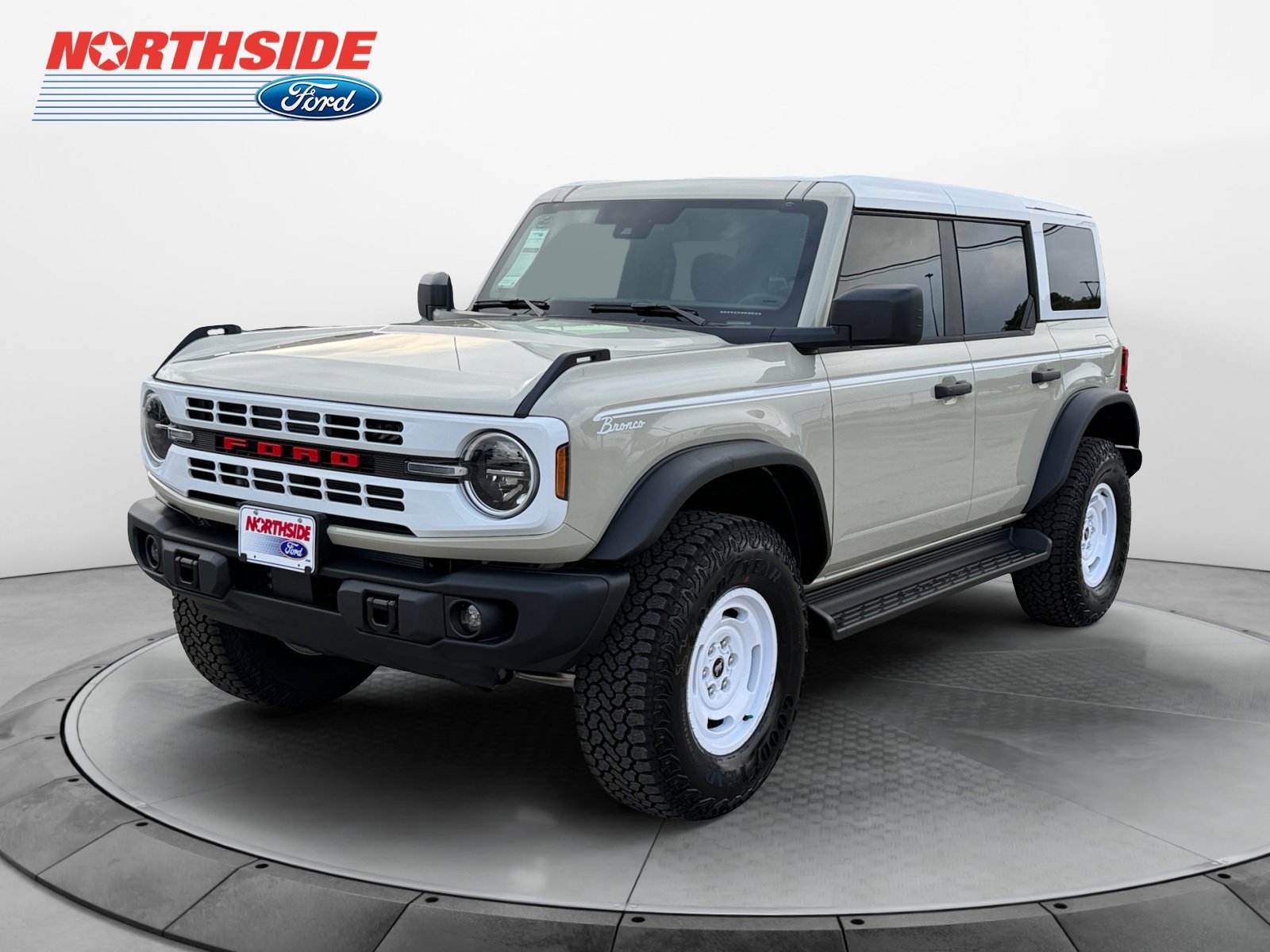 New 2026 Desert Sand Ford Heritage Edition image 3
