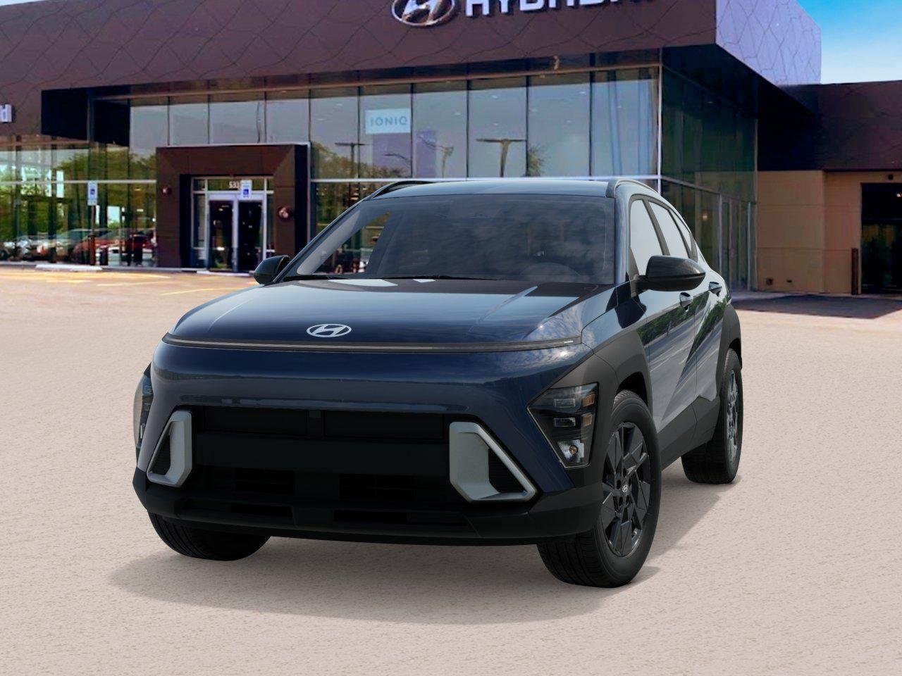 New 2027 Denim Blue Pearl Hyundai SEL Sport AWD image 6