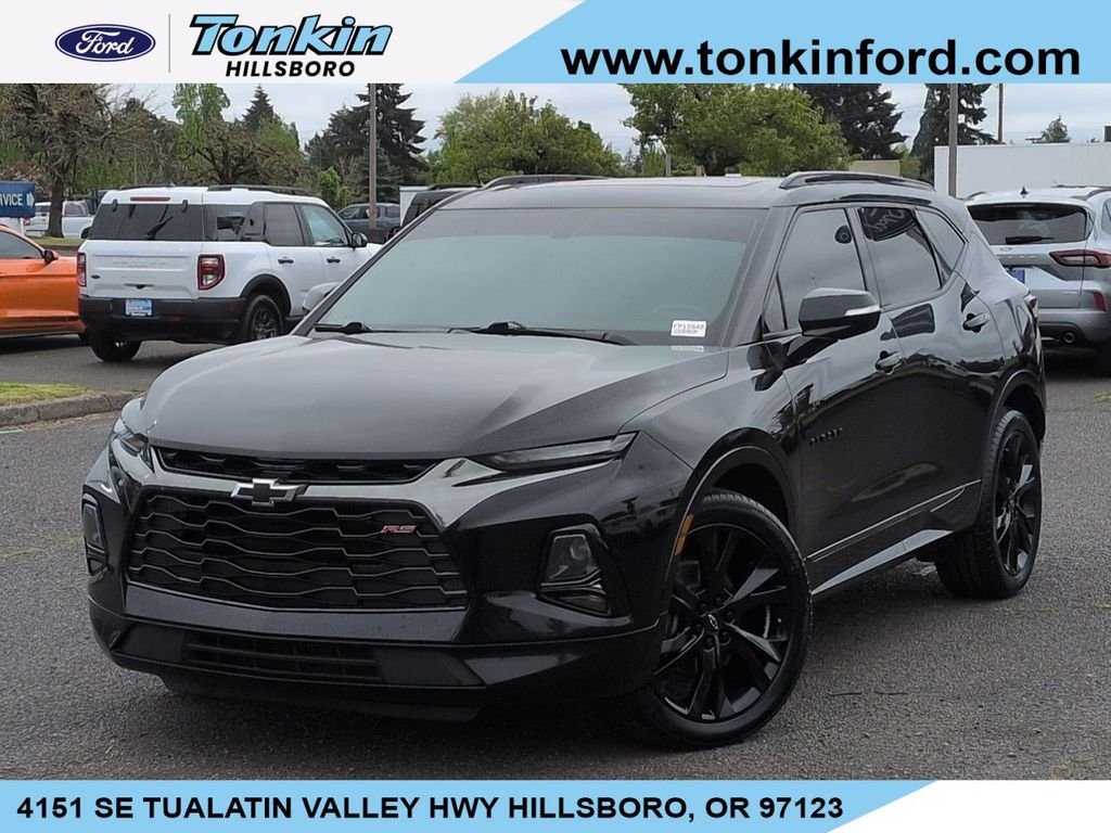 2020 Chevrolet Blazer RS AWD's photo