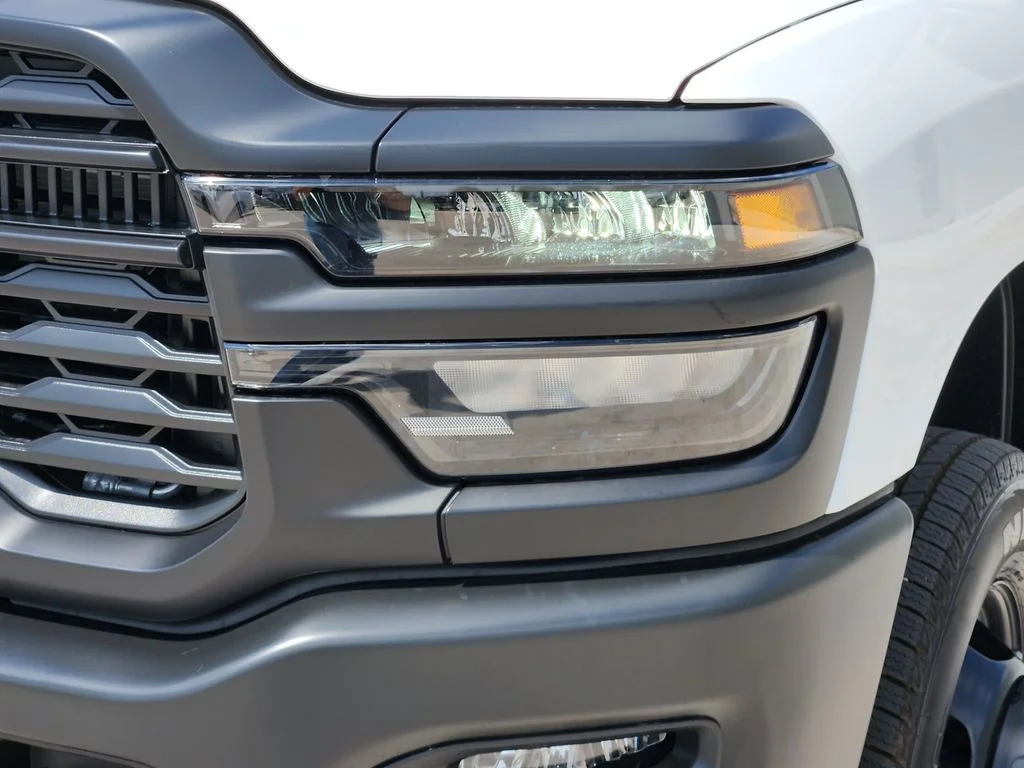 New 2027 Bright White Clearcoat Ram Tradesman image 10