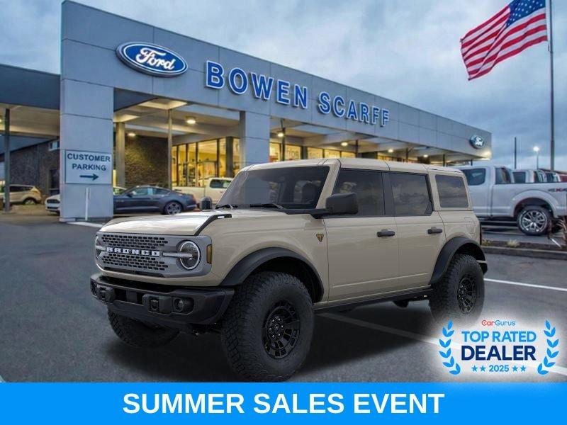 2026 Ford Bronco
