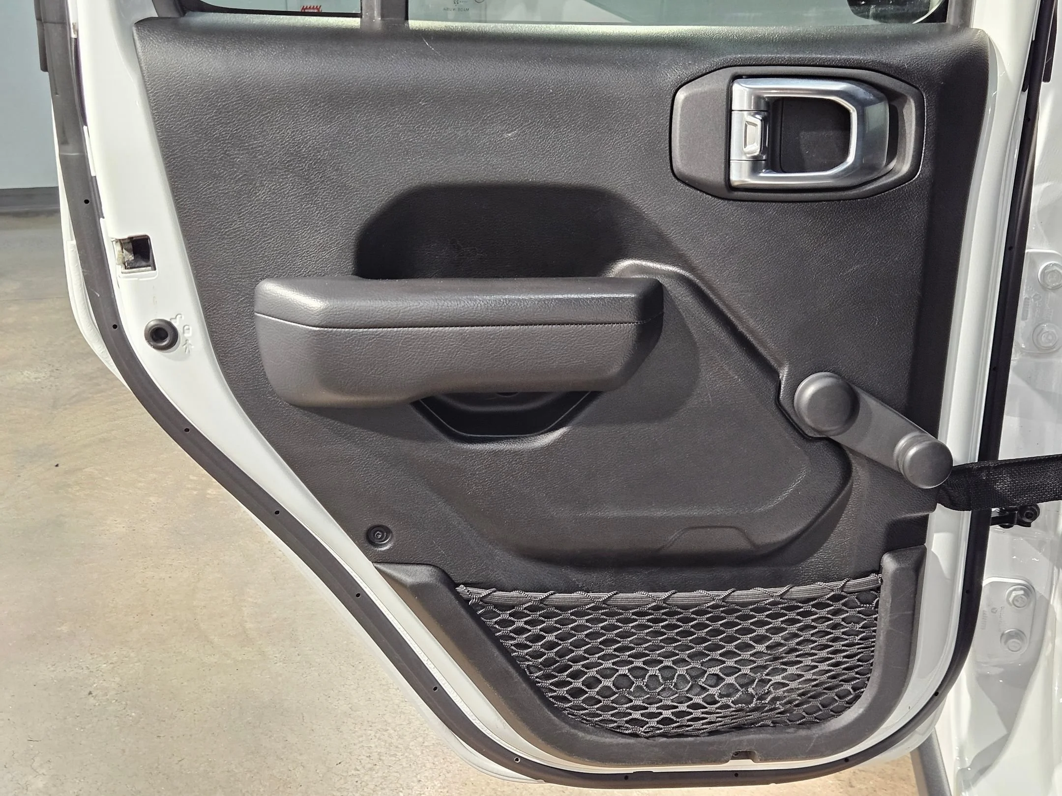 Used 2022 Bright White Clearcoat Jeep Unlimited Willys Sport image 31