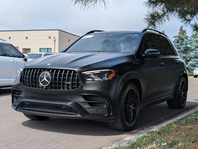 Used 2024 Black Mercedes-Benz GLE 63 S AMG® image 5