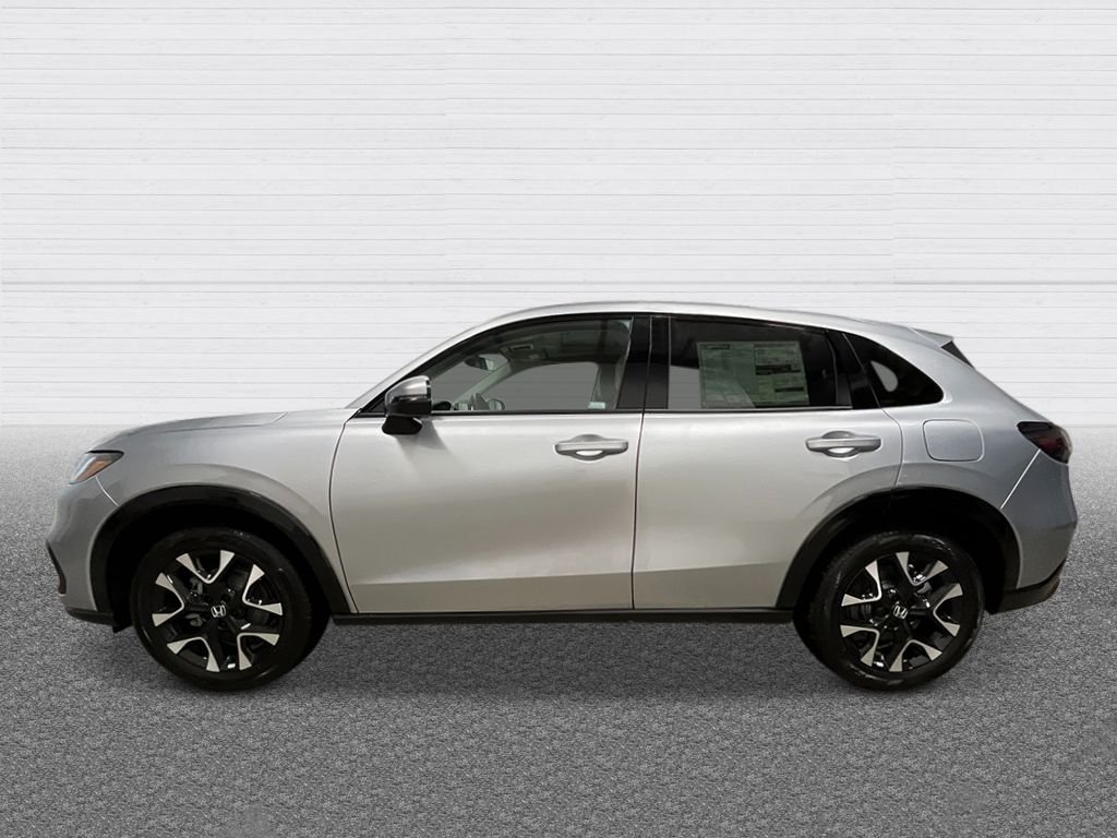 New 2027 Solar Silver Metallic Honda EX-L 2WD image 2