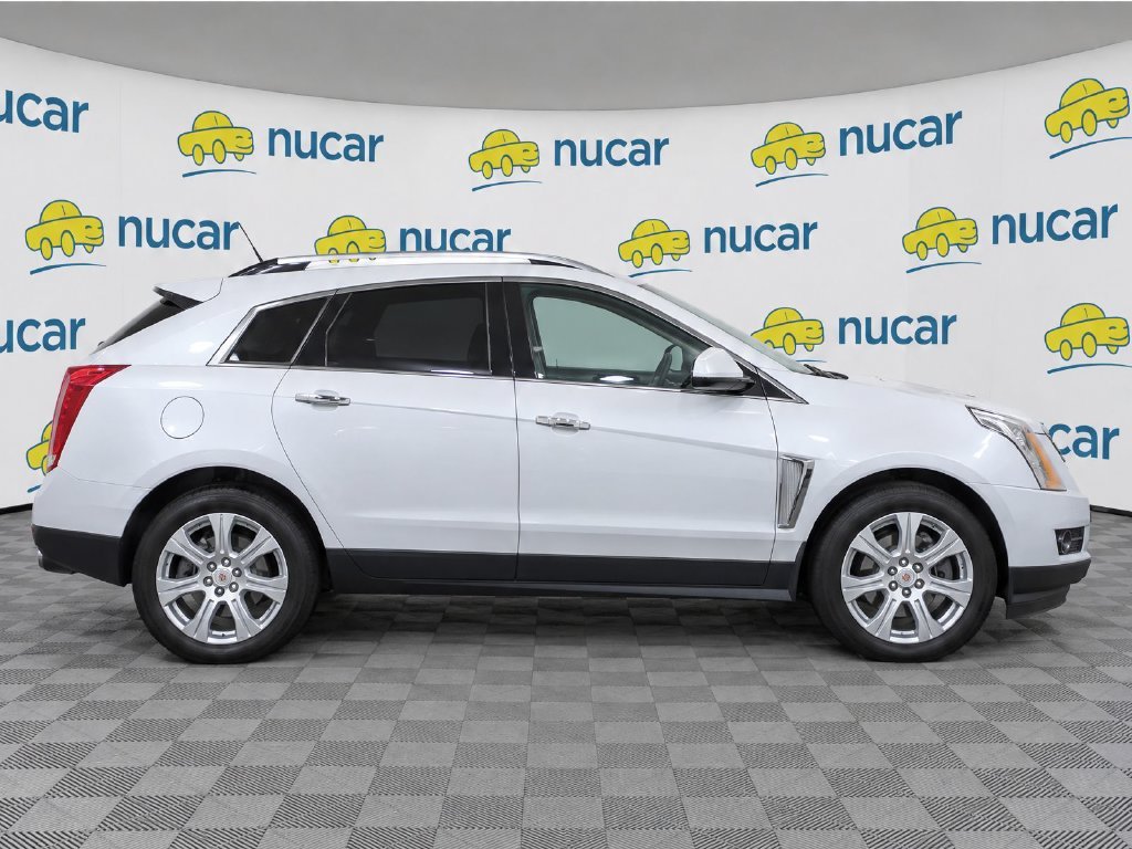 Used 2016 White Cadillac Premium image 8