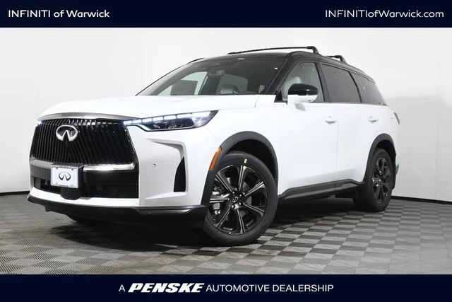 2027 INFINITI QX60 Autograph