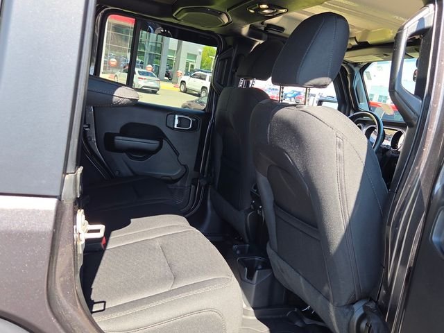 Used 2020 Gray Jeep Unlimited Willys image 14