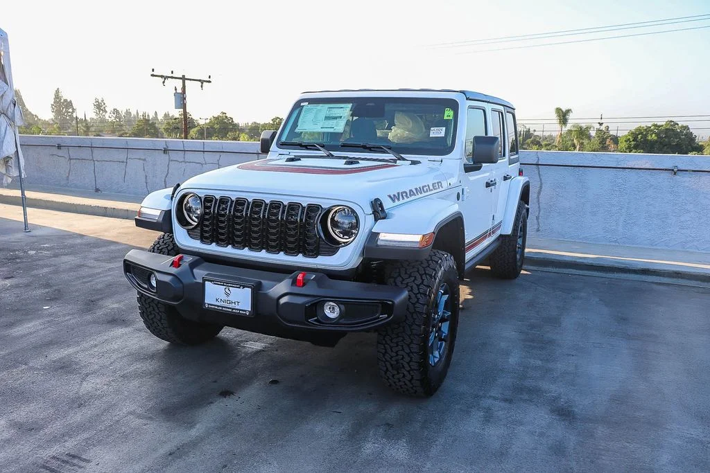 New 2026 White Jeep America 250 Edition image 2