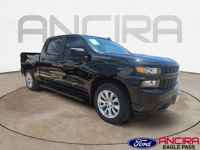 Pre-Owned 2022 Chevrolet Silverado 1500 LTD Custom