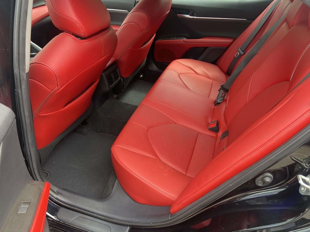 Used 2021 Black Toyota XSE image 19