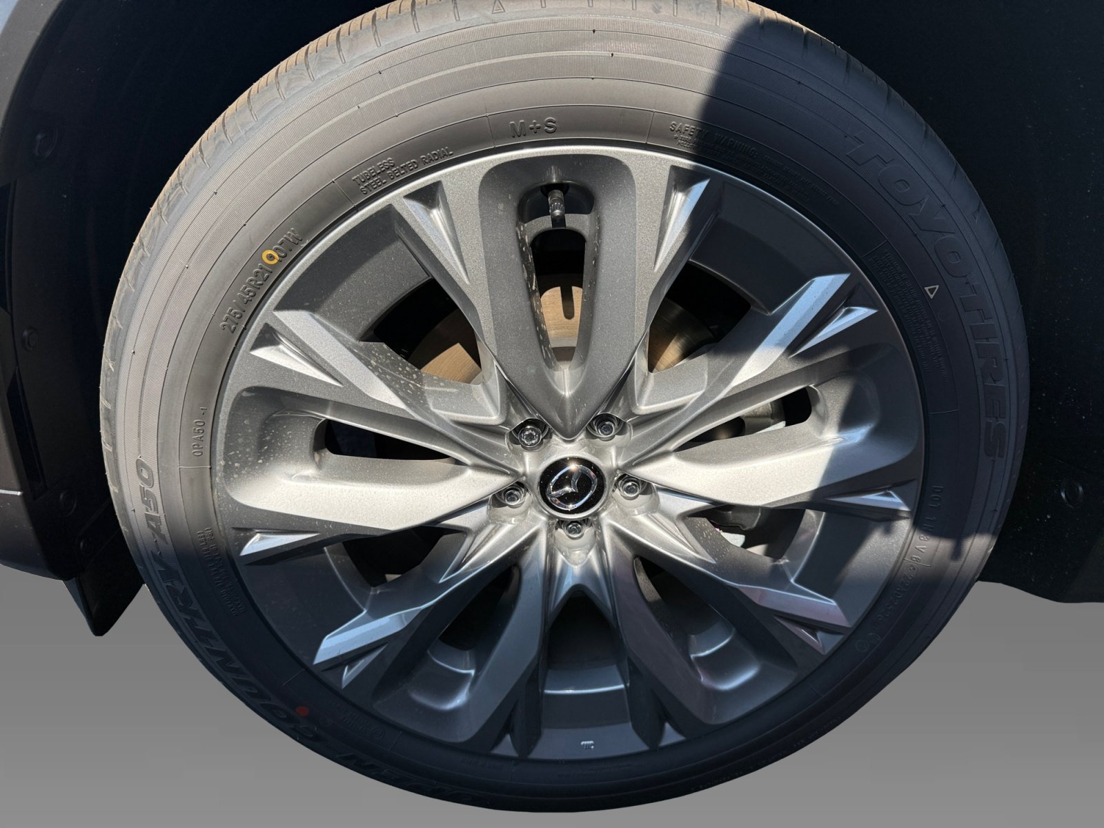 New 2026 Rhodium White Premium Mazda Preferred image 9