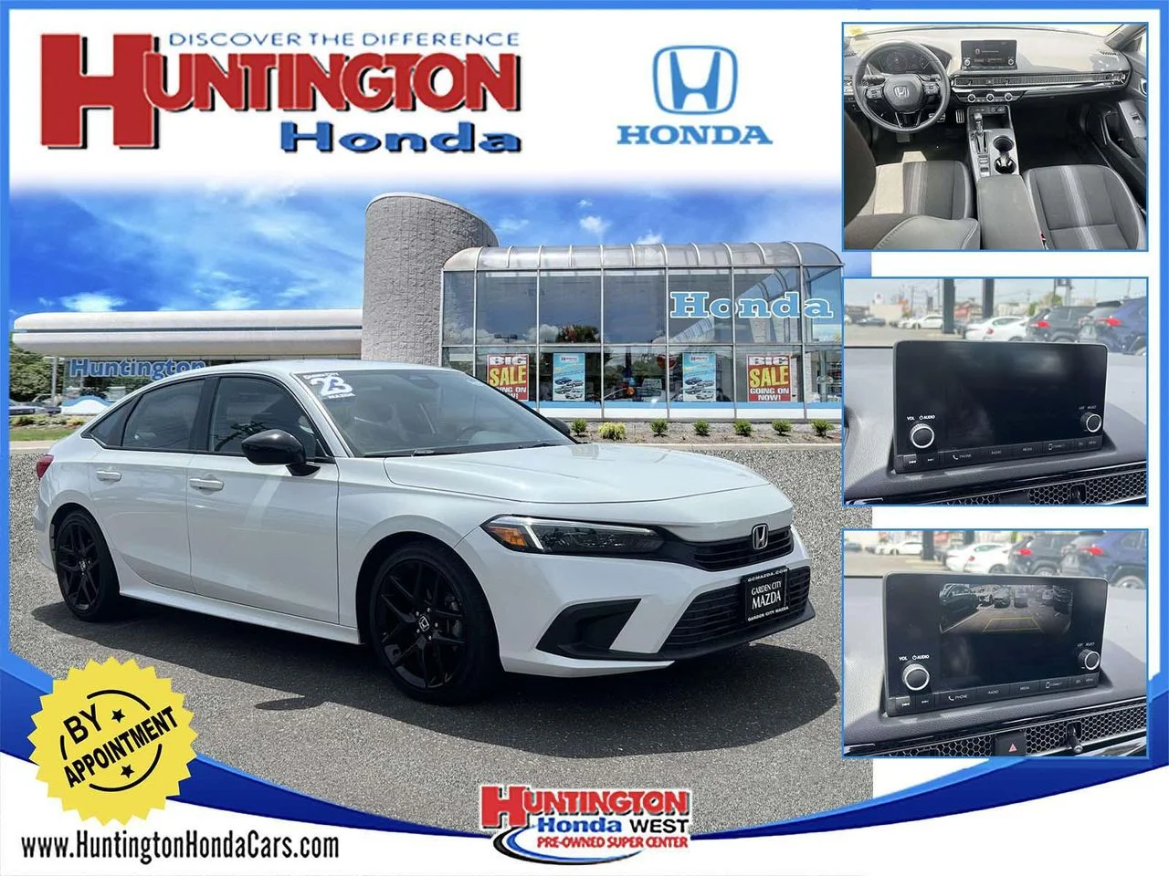 2023 Honda Civic Sport