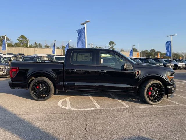 New 2026 Agate Black Metallic Ford Black Widow image 2