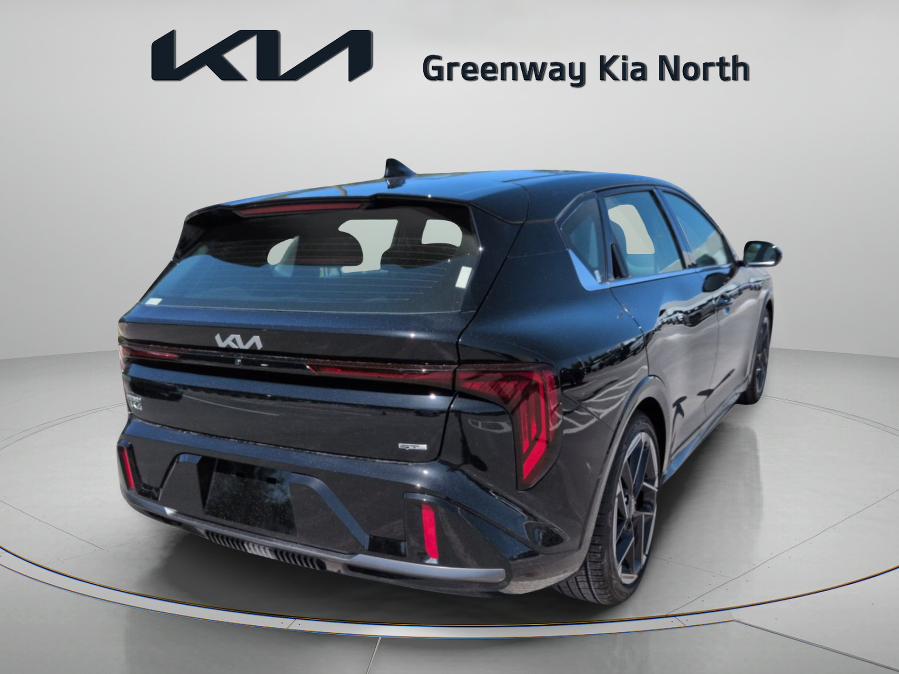 New 2026 Aurora Black Pearl Kia GT-Line image 8