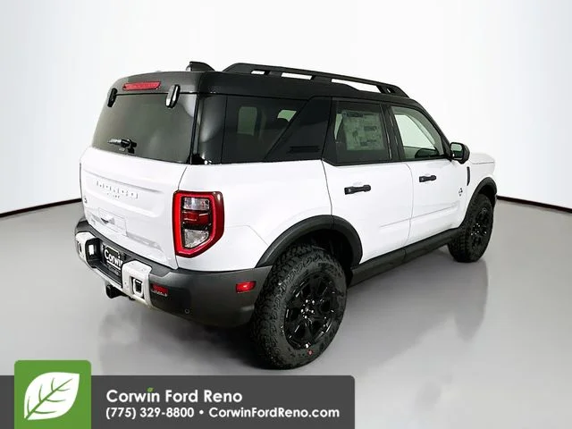New 2026 Space White Metallic Ford Outer Banks image 7