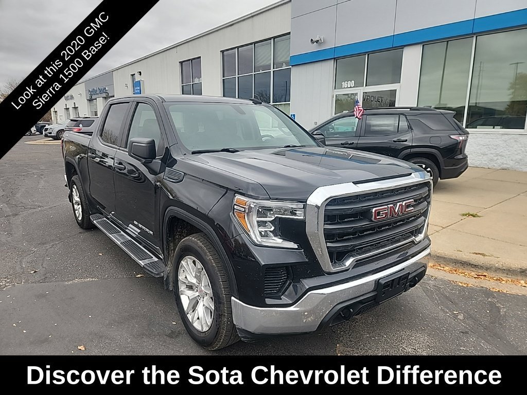 2020 GMC Sierra 1500