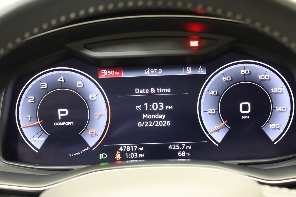Used 2019 Glacier White Audi 3.0T Premium image 23