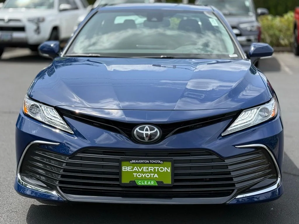 Used 2023 Blue Toyota XLE image 8
