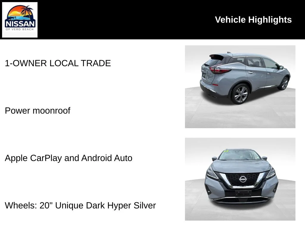 Used 2024 Gray Nissan Platinum image 19