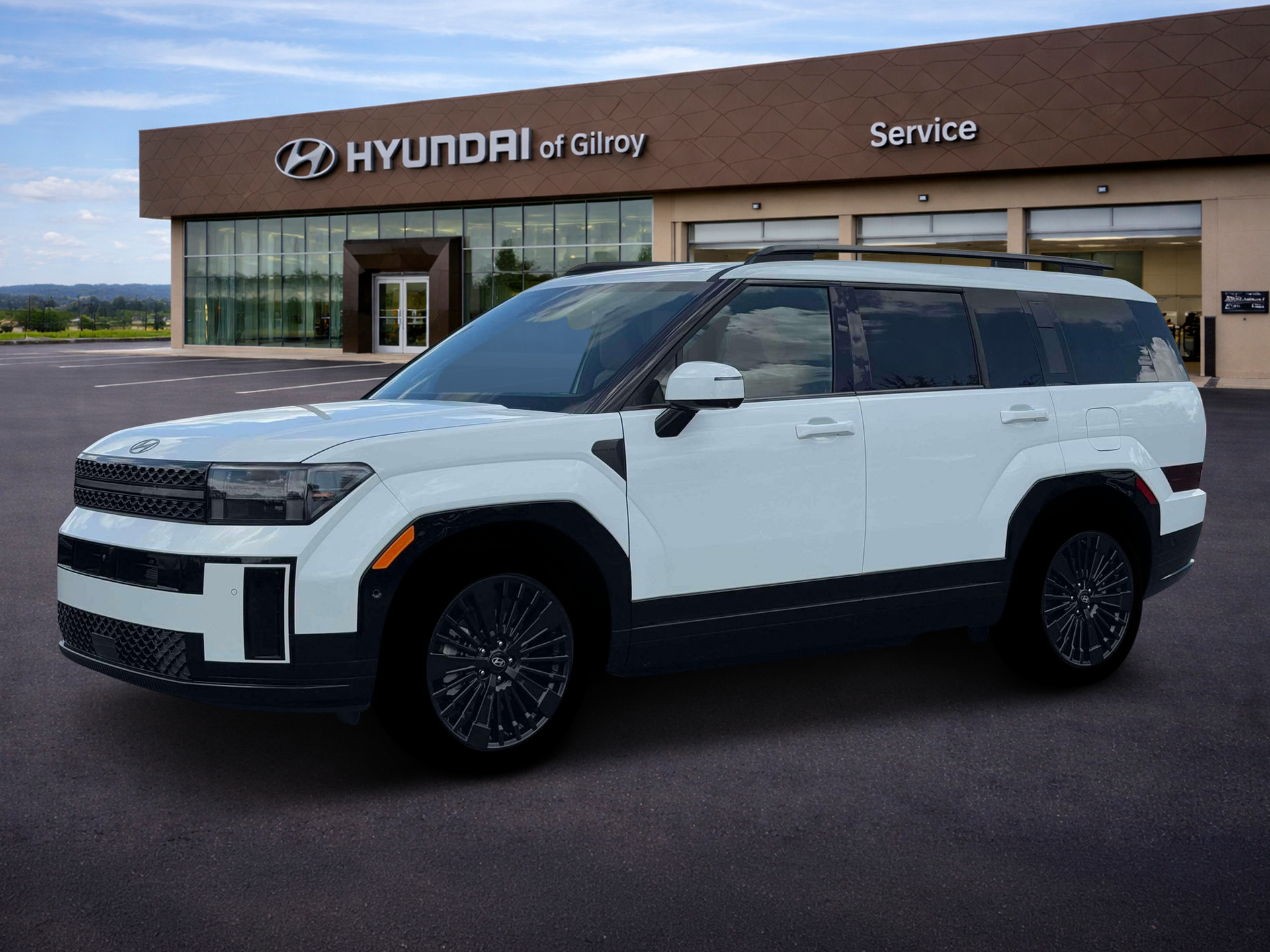 2026 Hyundai Santa Fe Calligraphy - Photo 2