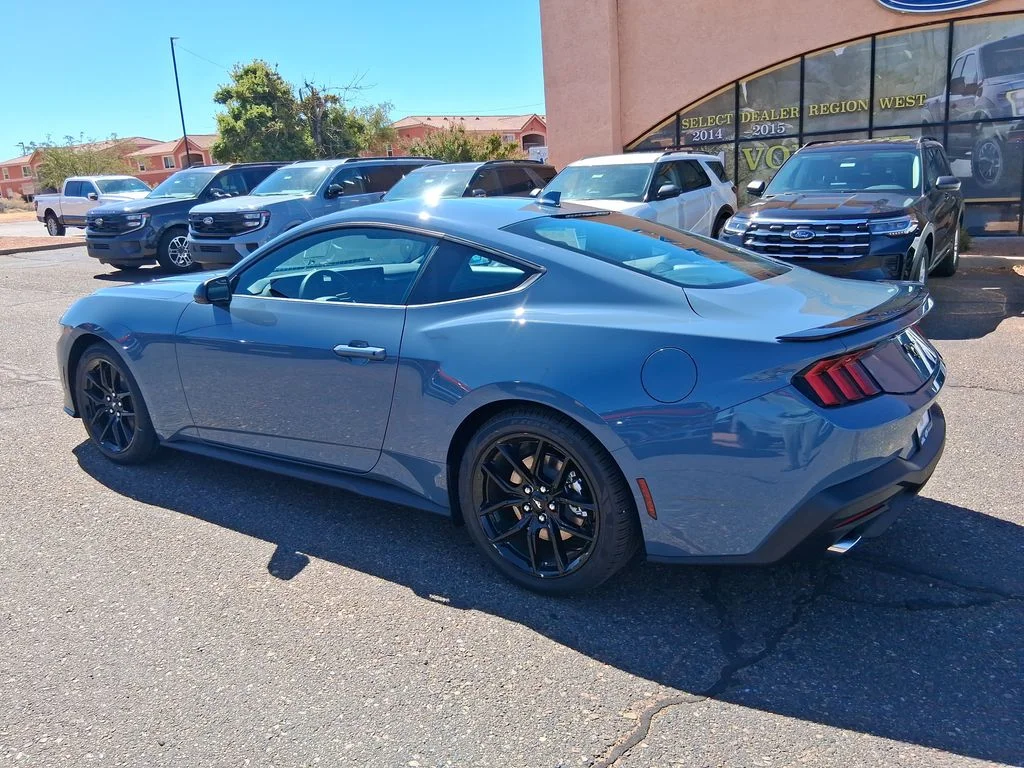 New 2026 Vapor Blue Metallic Ford EcoBoost® Fastback image 3
