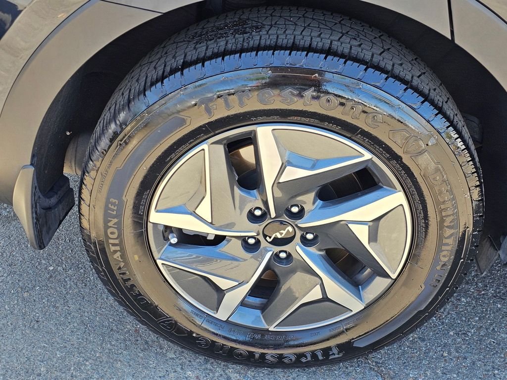 Used 2023 Blue Kia EX image 8