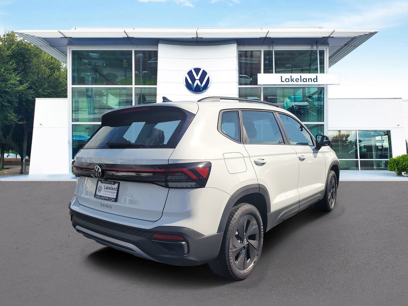 Certified Used 2026 White Volkswagen 1.5T S image 3