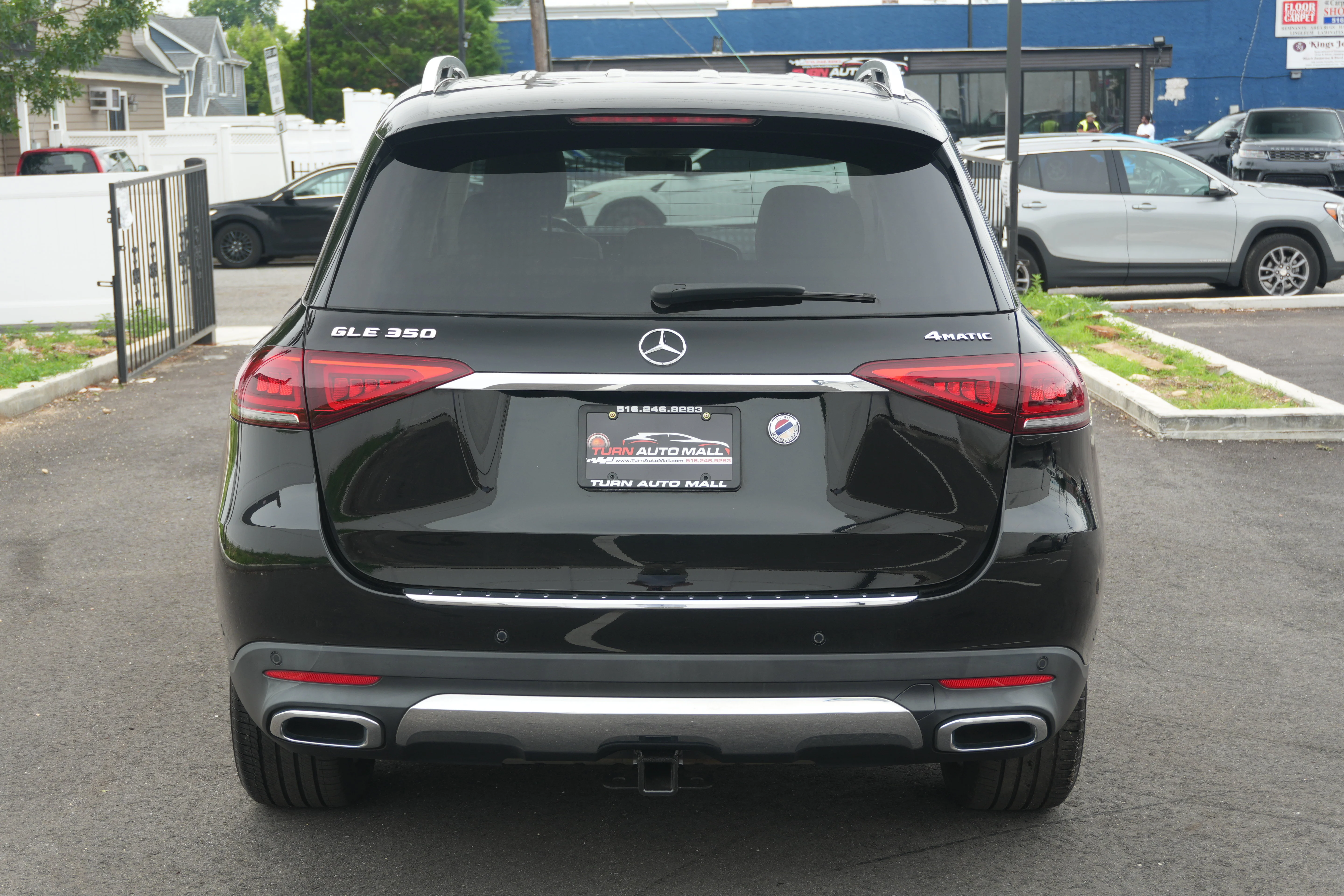 Used 2020 Black Mercedes-Benz GLE 350 image 6