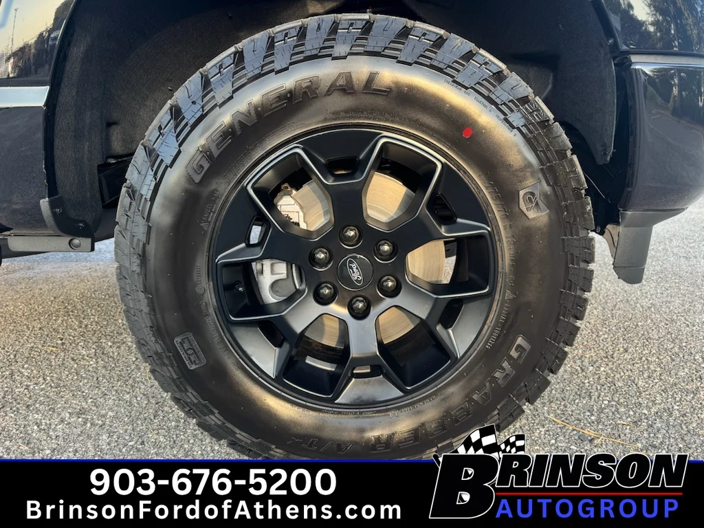 New 2026 Agate Black Metallic Ford XLT image 35