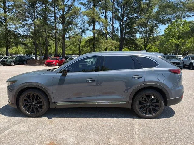 Used 2023 Gray Mazda Carbon Edition image 3